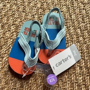 Carter’s Beach Baby Sandals Flip Flops